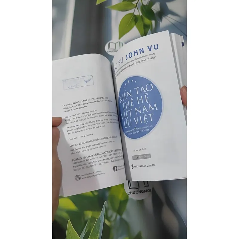 Kiến Tạo Thế Hệ Việt Nam Ưu Việt - John Vu 961163