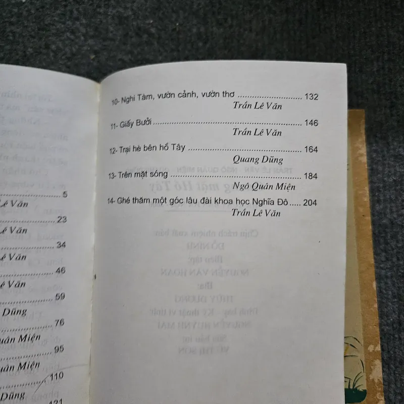 Gương mặt hồ tây - Quang Dũng 736607