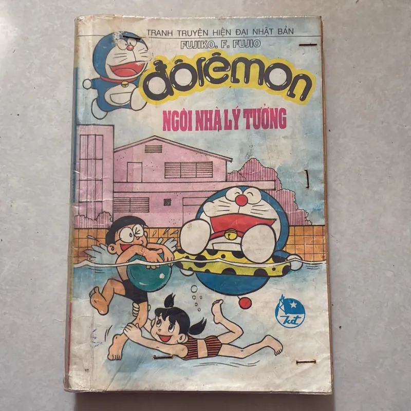 Doremon 9x - Ngôi nhà lý tưởng (Co) 763633