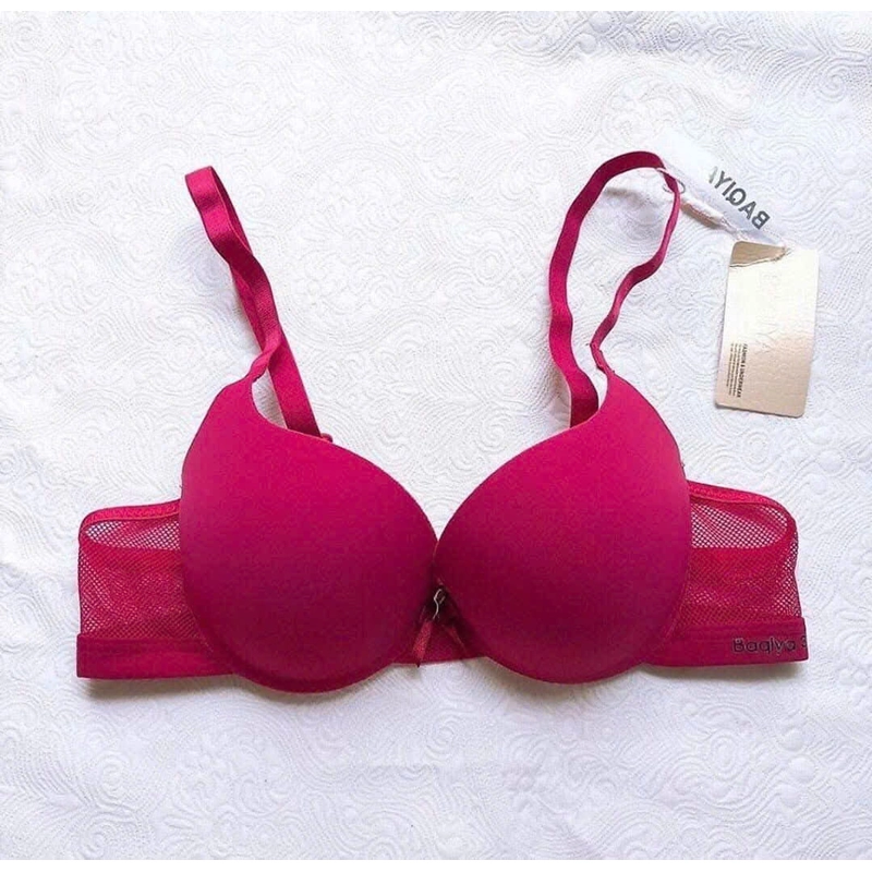 Áo ngực su có gọng đệm 3cm nâng đẹp dây phối lưới mịn mát 447311