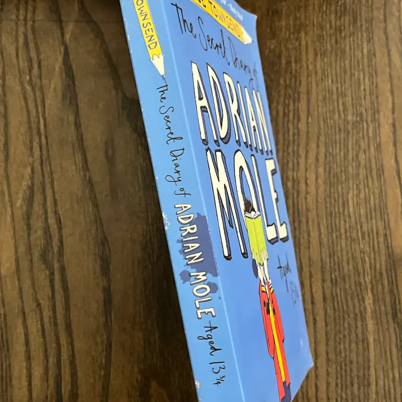 ✨𝑻𝒉𝒆 𝑺𝒆𝒄𝒓𝒆𝒕 𝑫𝒊𝒂𝒓𝒚 𝒐𝒇 𝑨𝒅𝒓𝒊𝒂𝒏 𝑴𝒐𝒍𝒆, 𝑨𝒈𝒆𝒅 13 3/4✨ 713666