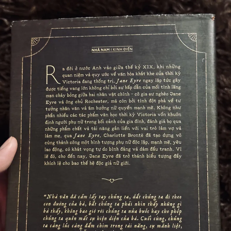 Jane Eyre (Trịnh Y Thư dịch)  709403