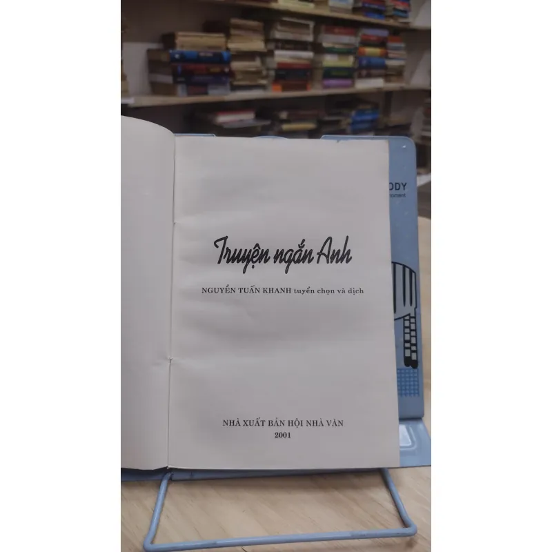 Sách - Truyện ngắn Anh - Nguyễn Tuấn Anh dịch (A1) 564141