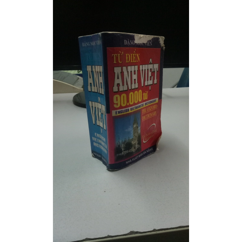 Từ điển ANH VIỆT 90k từ - Đặng Ngọc Viễn - NXB Đà Nẵng 446249