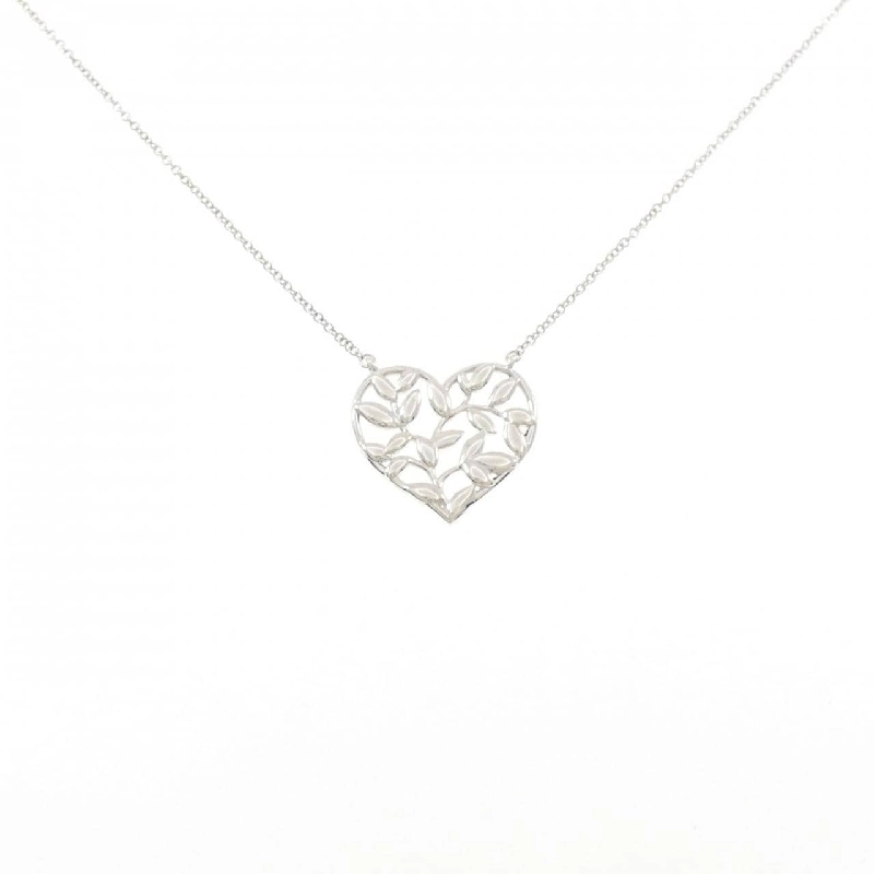 Dây chuyền lá ô liu Tiffany - Hàng hiệu Authentic 844075