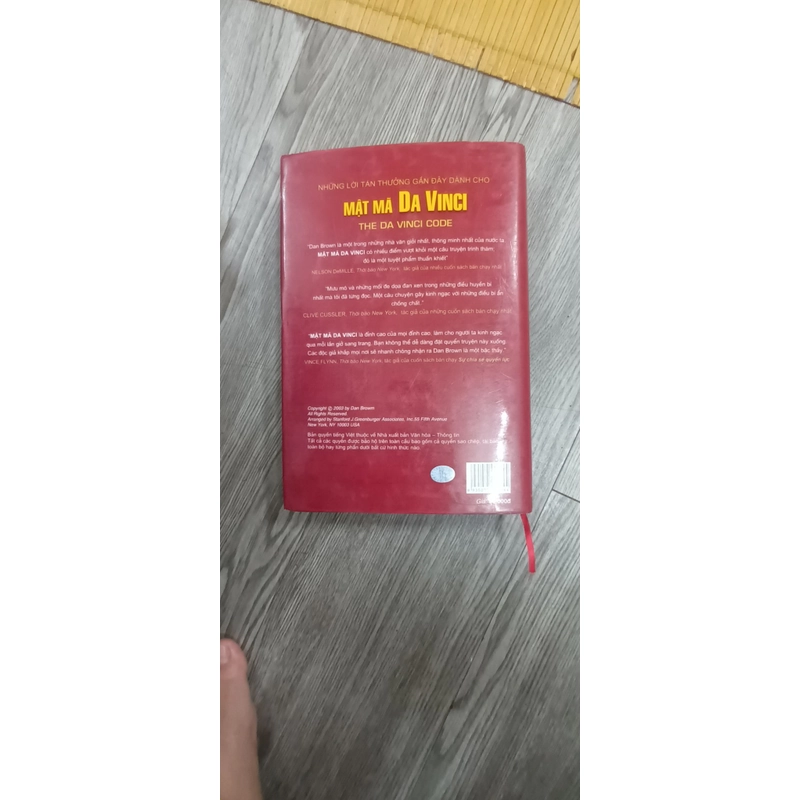 MẬT MÃ DA VINCI- DAN BROWN 532063