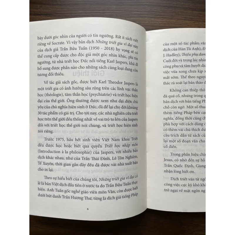 Những triết gia vĩ đại - Karl Jaspers 934388