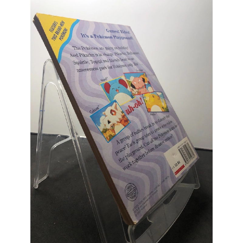 Pokemon pikachu's vacation mới 75% ố vàng SCHOLASTIC HPB1508 NGOẠI VĂN 458630