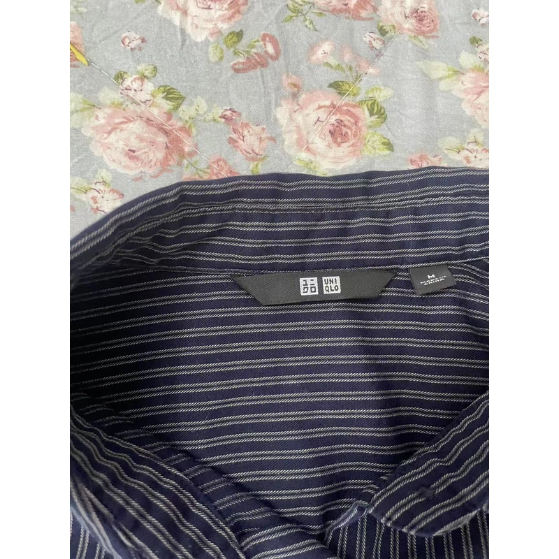 sơ mi Uniqlo kẻ 536245
