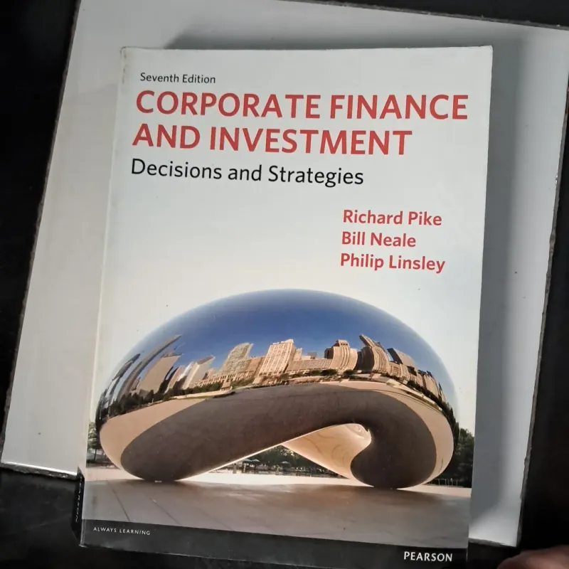 Corporate finance 1011199