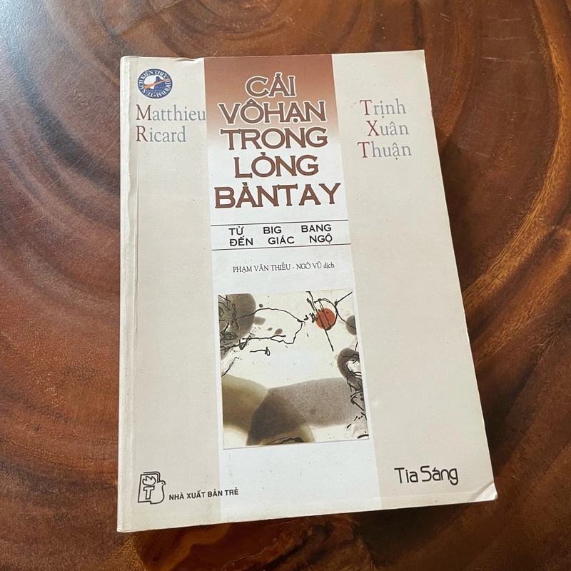 II Tựa sách: Cái Vô Hạn Trong Lòng Bàn Tay _ Từ Big Bang Đến Giác Ngộ - 2005 446431