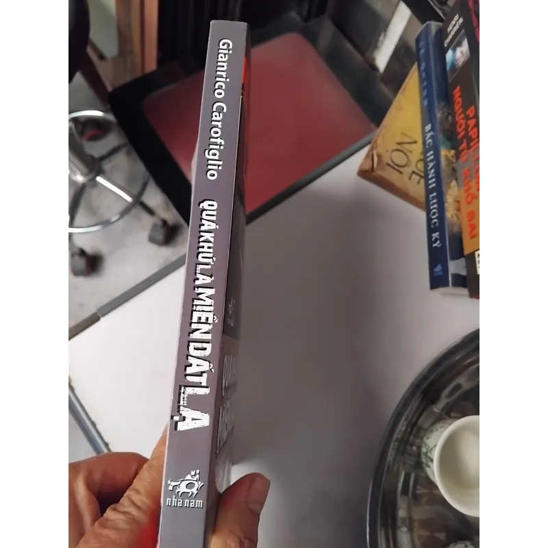 Quá khứ là miền đất lạ tiểu thuyết của Gianrico Carofiglio 702713