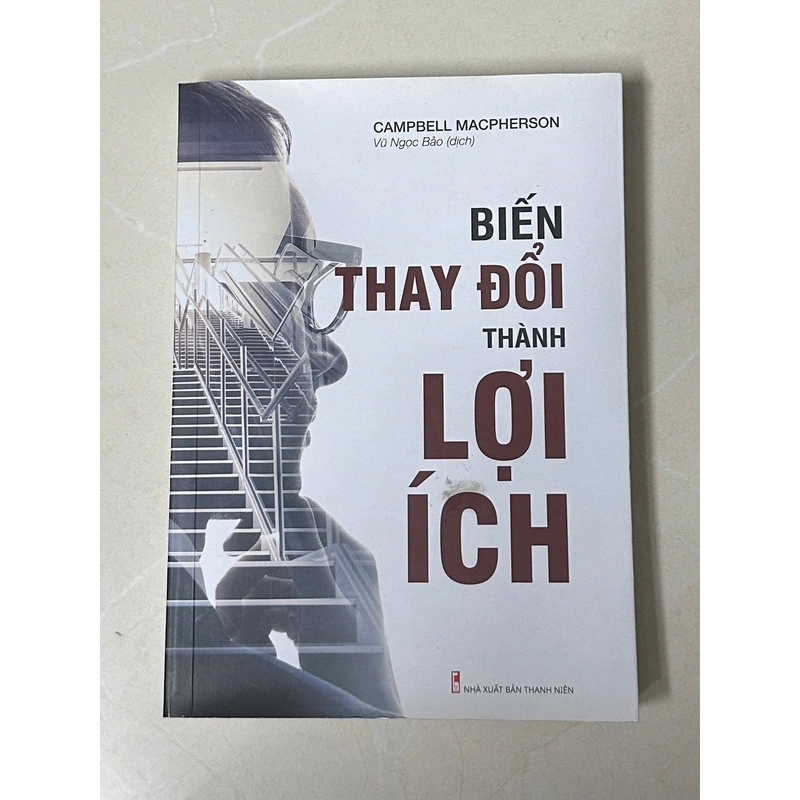 Biến thay đổi thành lợi ích - Campbell Macpherson 322295