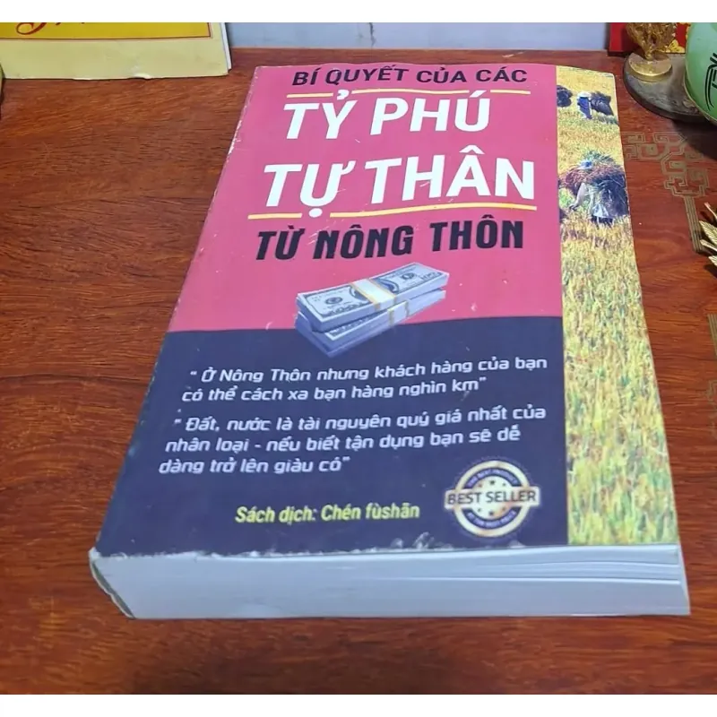 Tỷ phú tự thân từ nông thôn 779351