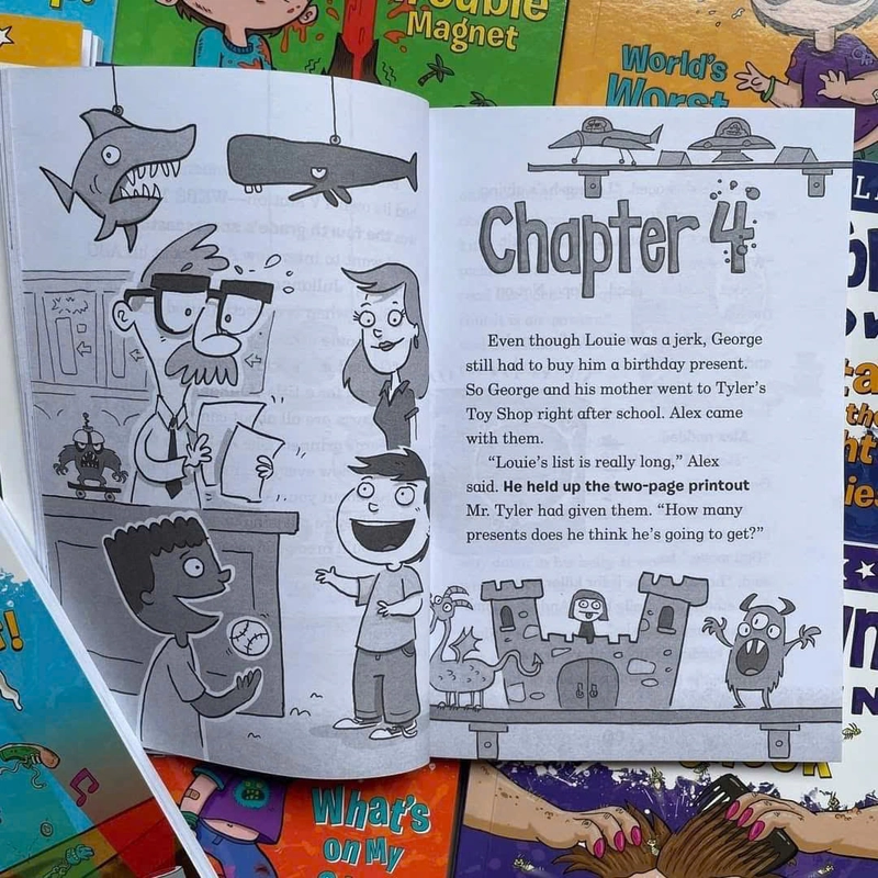 George Brown, class clown - 19 tập 523687