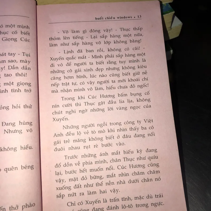 Buổi chiều windows - Nguyễn Nhật Ánh 977860