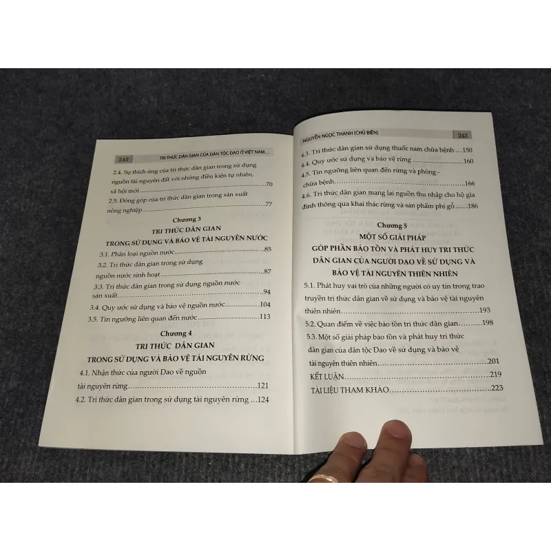 TRI THỨC DÂN GIAN CỦA DÂN TỘC DAO Ở VIỆT NAM 992281