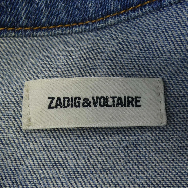 Zadig & Voltaire áo khoác denim - Hàng hiệu Authentic 815872