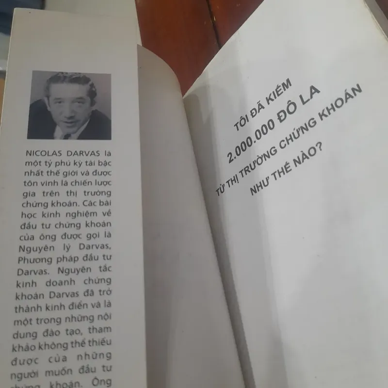Nicolas Darvas - TÔI ĐÃ KIẾM 2.000.000 đô la từ Thị Trường Chứng Khoán như thế nào? 697553