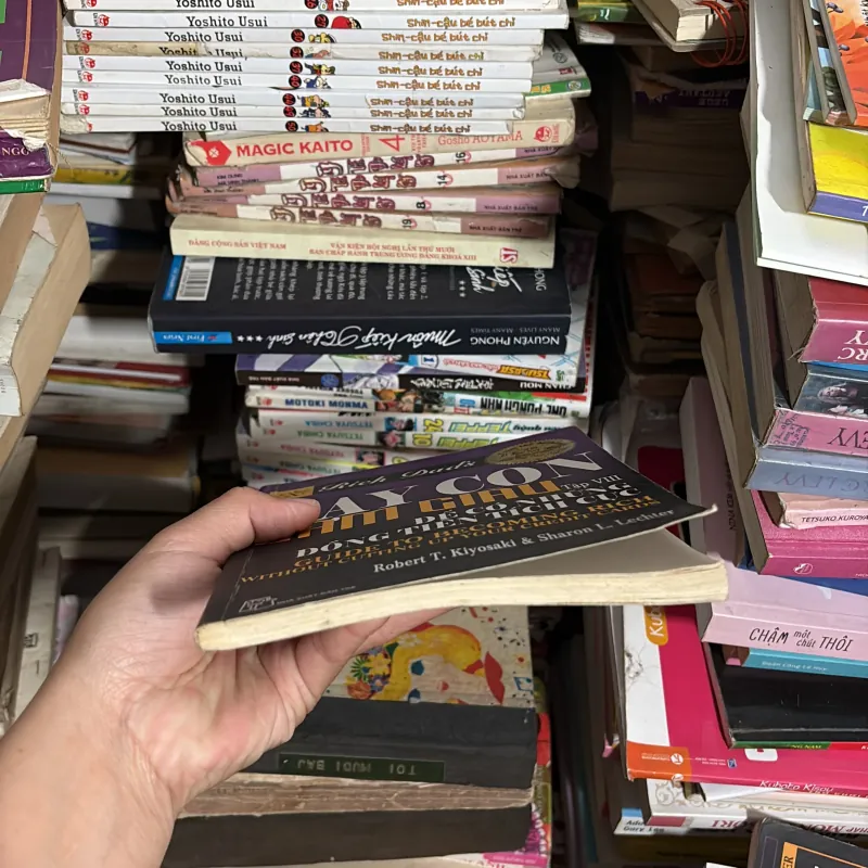 II Dạy Con Làm Giàu _ Để Có Những Đồng Tiền Tích Cực (Tập 8) - ROBERT T. KIYOSAKI 779252