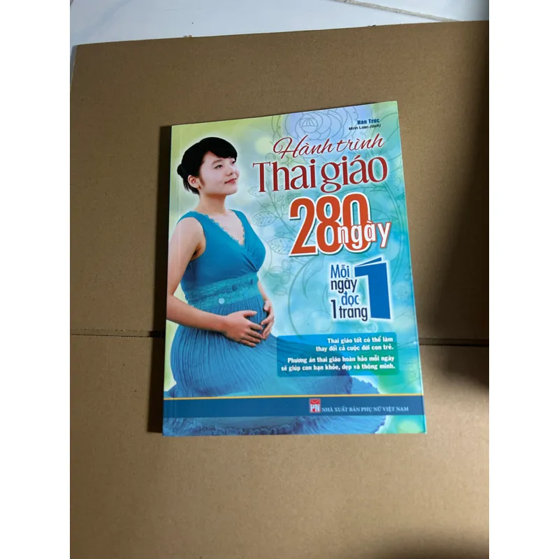 Hành trình thai giáo 280 ngày mỗi ngày đọc một trang 732486