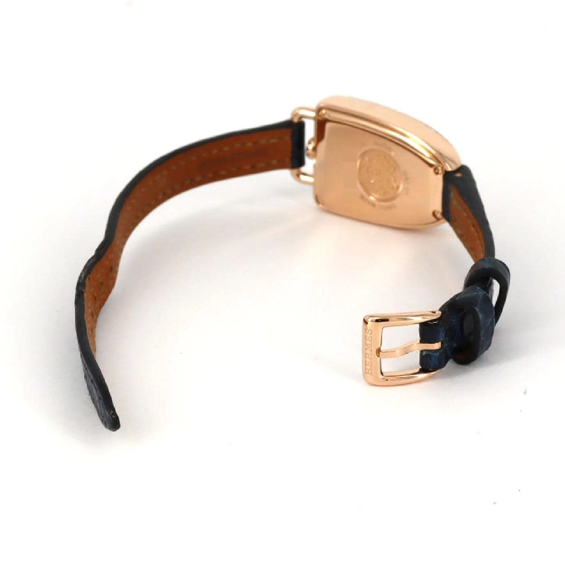 Hermès Gallop de Hermès PG/2D GA1.171 PG･RG Quartz - Hàng hiệu Chính hãng 876211