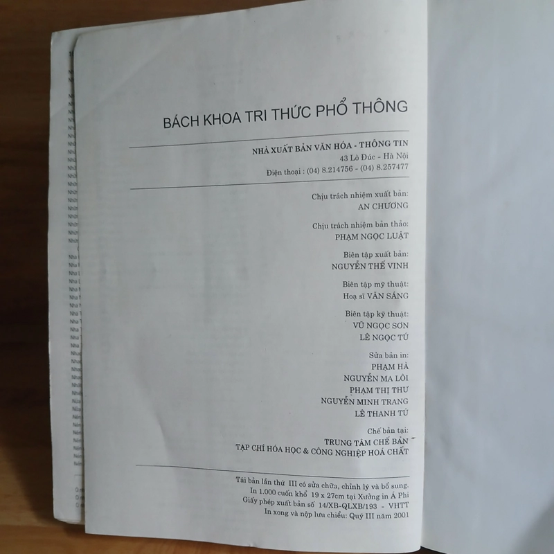 Bách Khoa Tri Thức Phổ Thông - Lê Huy Hòa chủ biên 389338