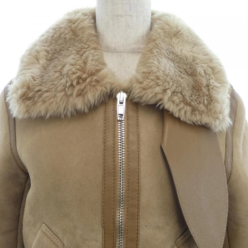 Balenciaga BALENCIAGA 479909 TWH02 Áo khoác lông cừu - Hàng hiệu Chính hãng 817654