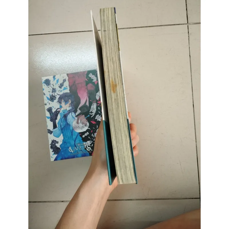 Truyện tranh "Hồi ký Vanitas" | Tập 3 707807