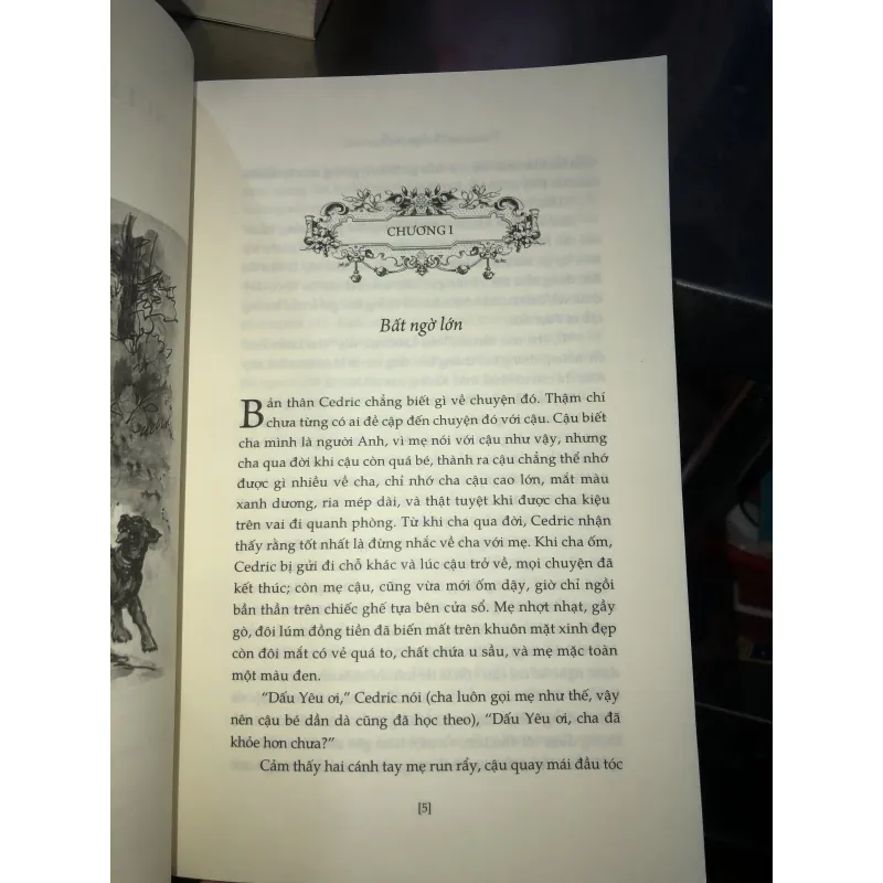 Công tử mồ côi - Frances Hodgson Burnett 1020944