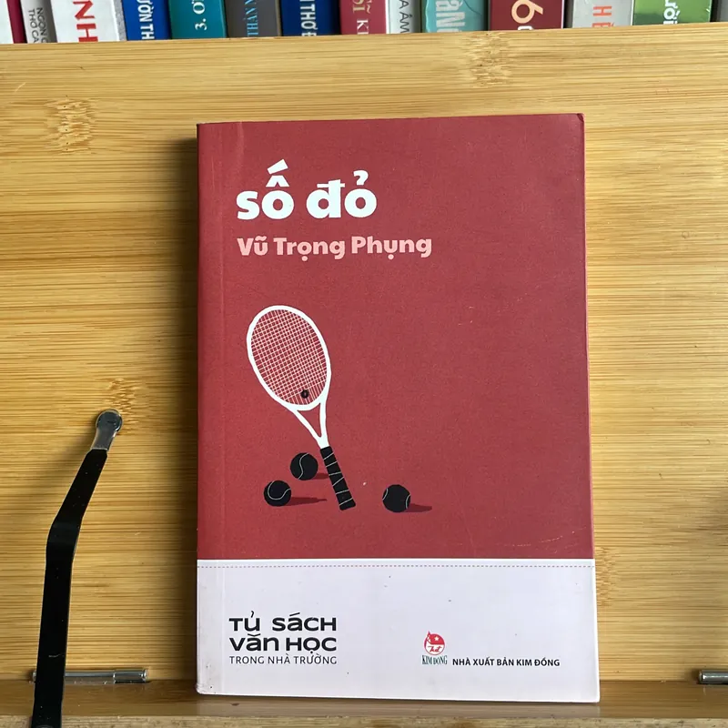 Vũ Trọng Phụng Số Đỏ  697274