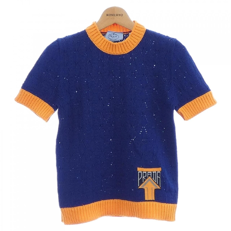 Prada PRADA P24M0F S191 1TI6 Áo len - Hàng hiệu Chính hãng 774760