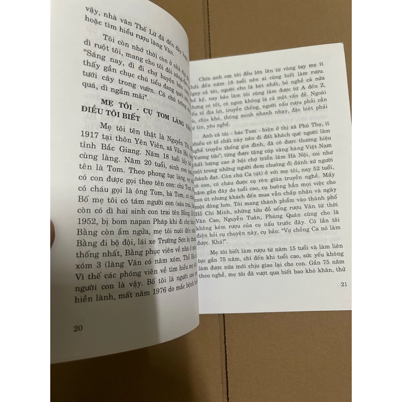 Cụ Tom danh nhân làng rượu 506623