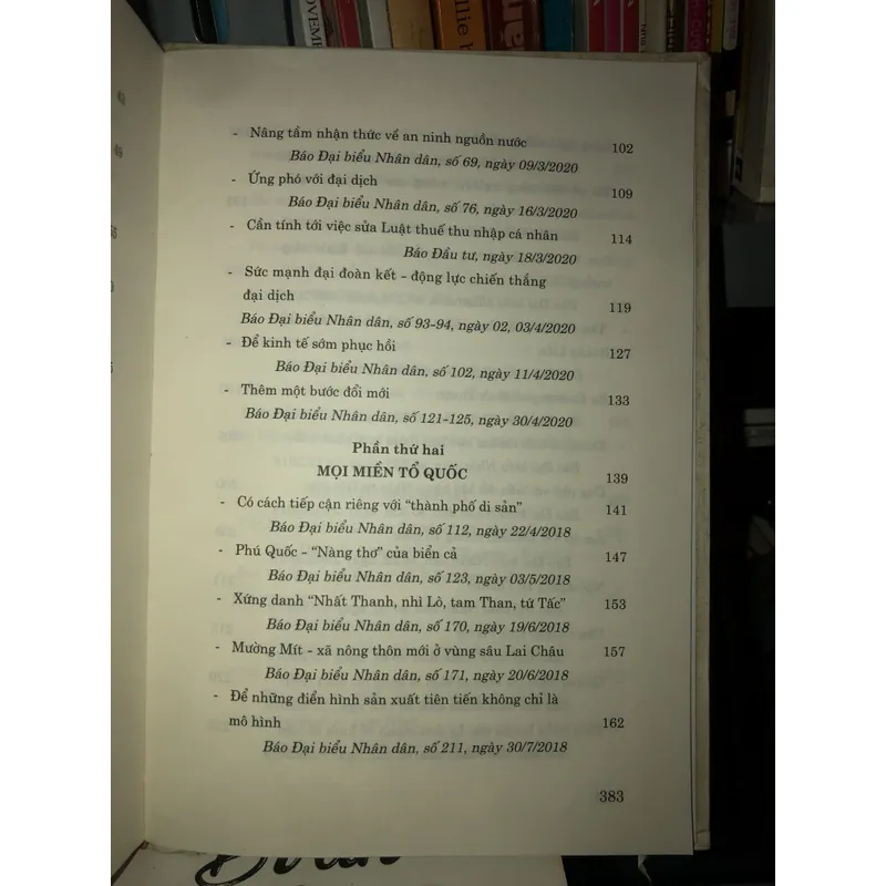 Dòng chảy nghị trường - Trần Văn 697240