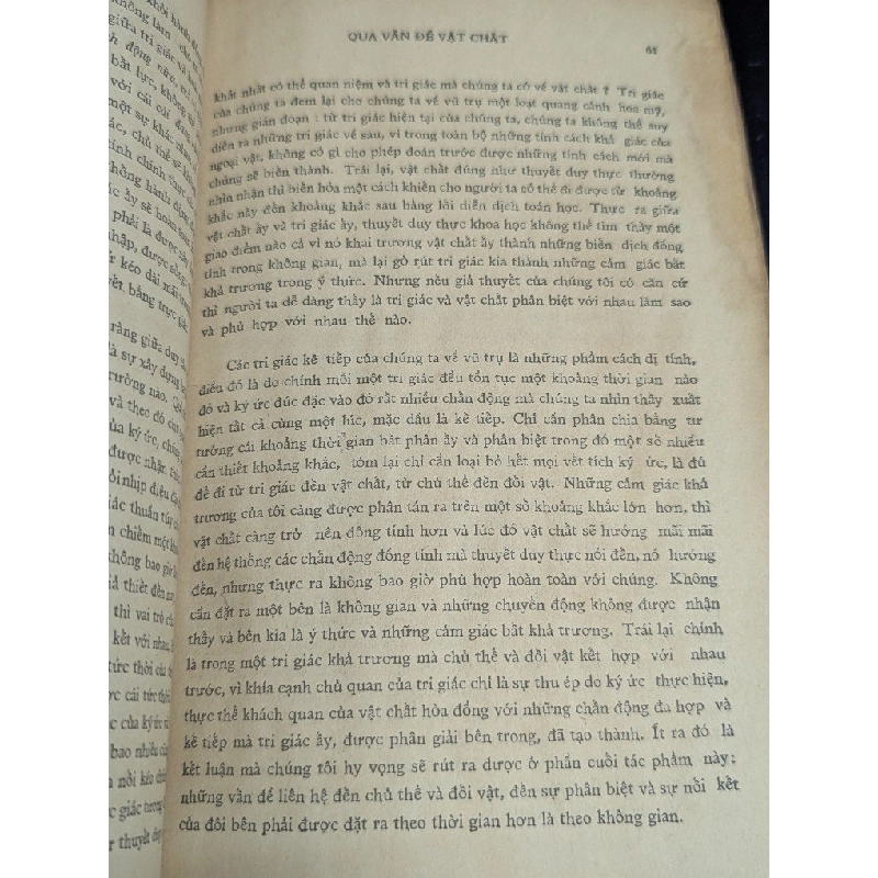 Vật chất và ký ức - Henri Bergson ( bản dịch L.M.Cao Văn Luận ) 462906
