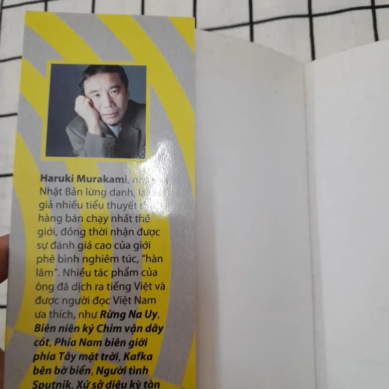 Haruki MURAKAMI- CUỘC SĂN CỪU HOANG- Minh Hạnh dịch 735927