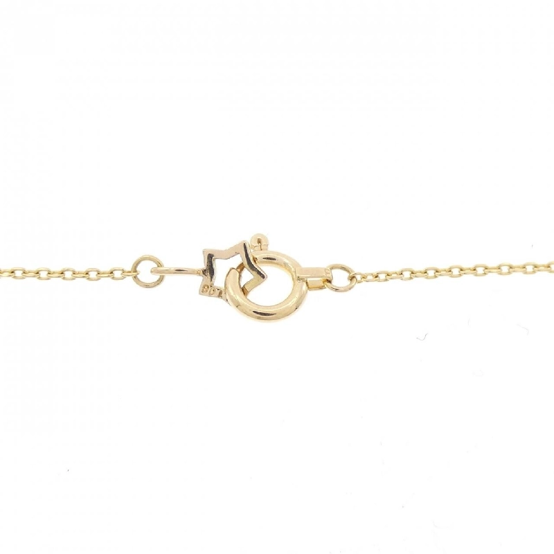 K18YG Ngôi sao Kim cương Dây chuyền 0.108CT - Hàng hiệu Chính hãng 861899