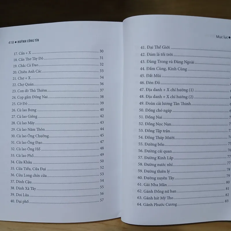 Chuyện Địa Danh Và Chữ Nghĩa Nam Bộ - Huỳnh Công Tín 728453