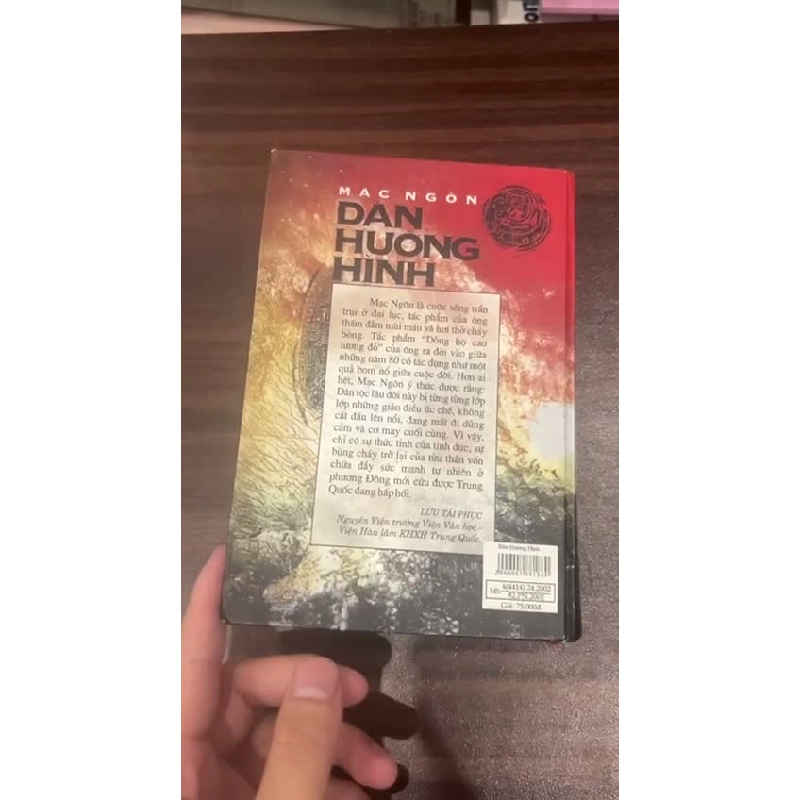 Đàn Hương Hình - Mạc Ngôn 1026436