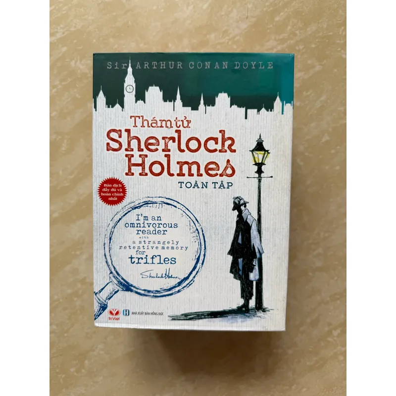 Hộp sách THÁM TỬ SHERLOCK HOLMES 559145