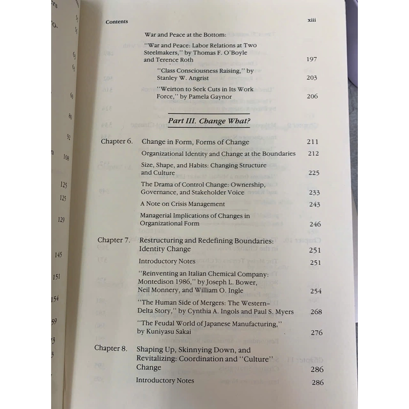 THE CHALLENGE OF ORGANIZATIONAL CHANGE 501716
