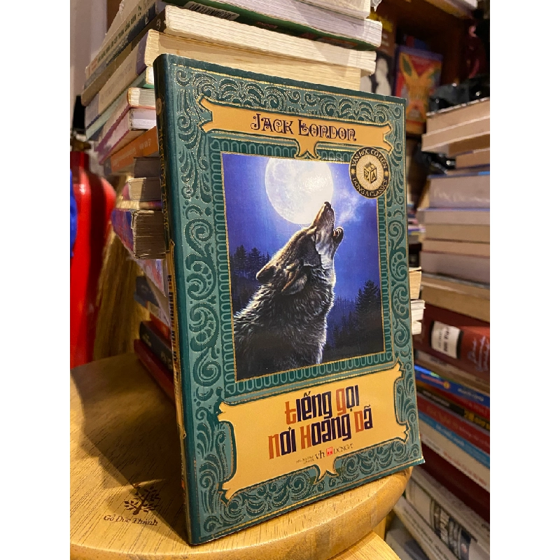 Tiếng Gọi Nơi Hoang Dã, Nanh trắng - Jack London 147832