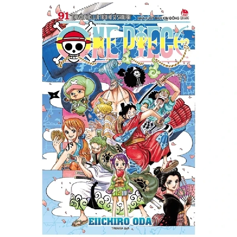 One Piece - Tập 91: Chuyến Phiêu Lưu Trên Xứ Sở Samurai - Eiichiro Oda 303155