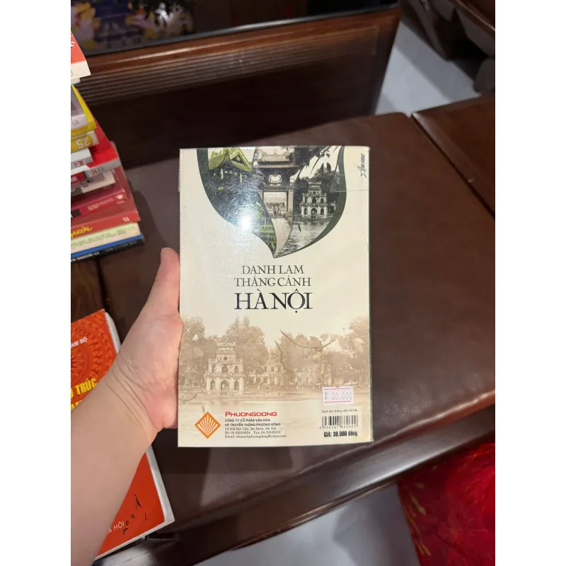 Danh Lam Thắng Cảnh Hà Nội – Sách ảnh du lịch Hà Nội | NXB Thanh Niên- K4 1026915