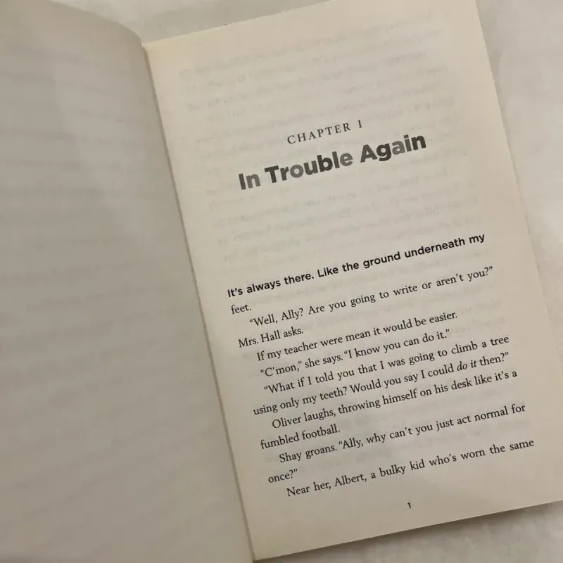 ✨𝑭𝒊𝒔𝒉 𝒊𝒏 𝒂 𝑻𝒓𝒆𝒆✨ (A New York Times Bestseller) 598532