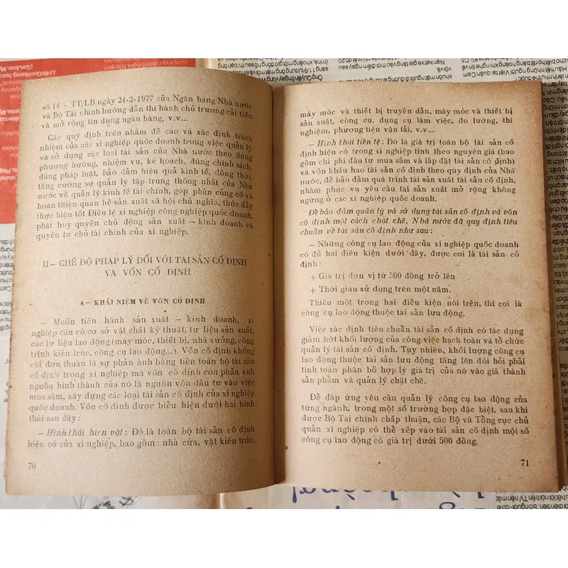 Pháp luật về tài chính trong xí nghiệp công nghiệp quốc doanh (NXB Pháp lý) 726788