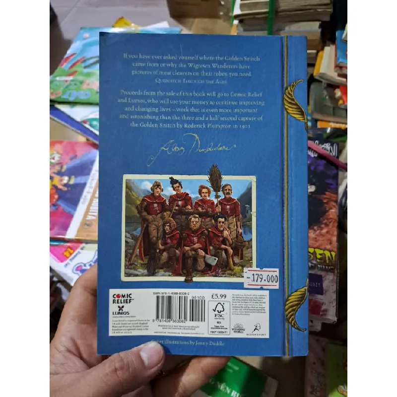 Quidditch through the ages - Rowling - - ENGLISH BOOKS - HCM0111 629342