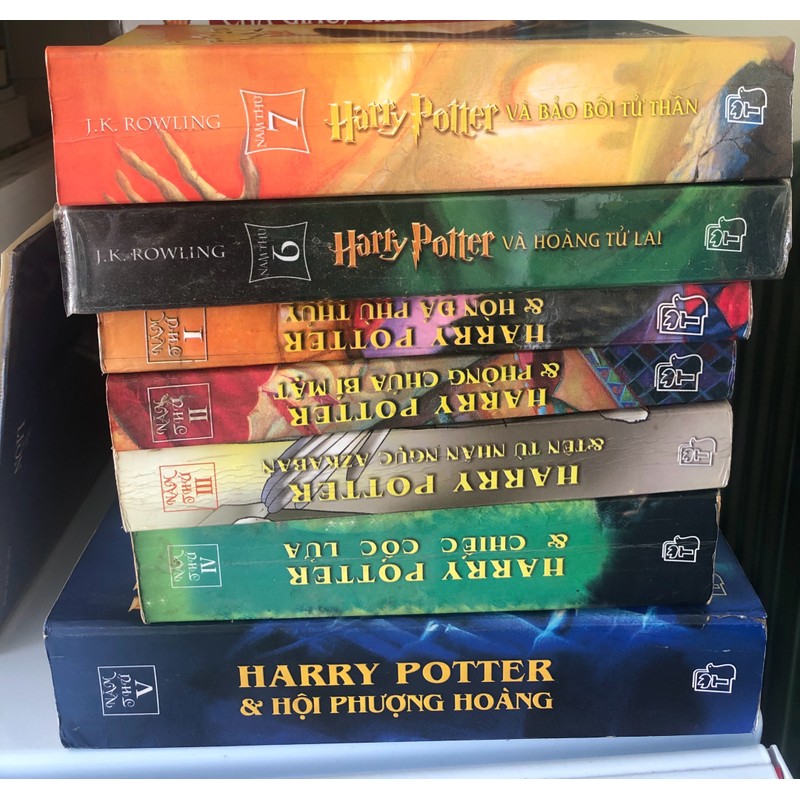 Harrry Potter bản xưa 145190