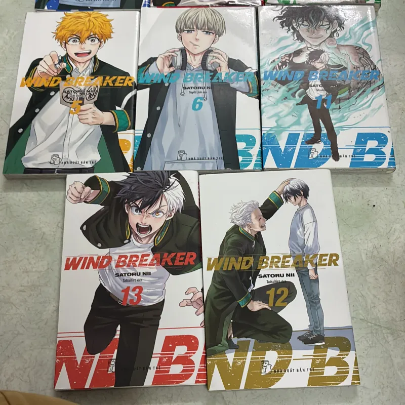 Combo 8 cuốn Wind Breaker 1001428