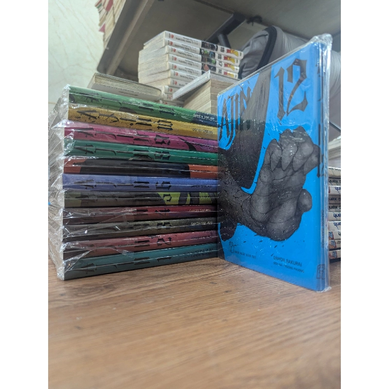 Truyện tranh Ajin Full Bộ (bản boxset) 127088